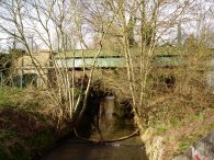 Aqueduct over Turkey Brook