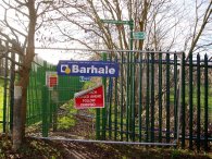 Path closure nr Forty Hill