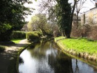 New River Walk, Islington