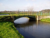 Bridge over the New River