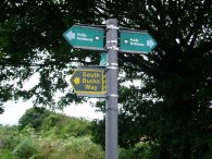 Footpath signs