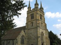 Church of St John the Baptist, Penshurst