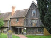 Tudor cottages, Penshurst