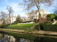 Houses, Regents Park