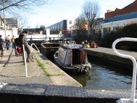 Kentish Town Lock