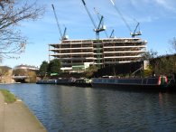 New buildings, York Way