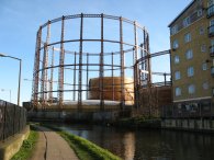 Gasholders, Bethnal Green