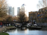 Mile End Lock