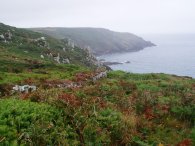 South West Coast Path nr St Ives