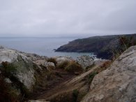 South West Coast Path nr St Ives