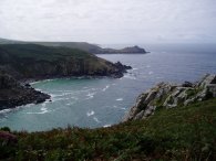 View towards Gurnard's Head