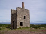 Old mine building