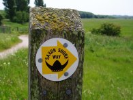 Saxon Shore Way Marker