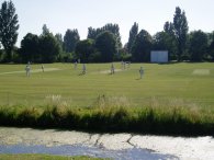 A Cricket Match, Sandwich