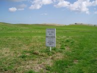 Crossing the Royal St Georges Golf course