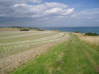 Farmland near Bockell Hill