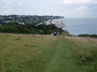 View over St Margarets Bay