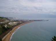 View over Dover