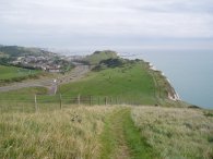 View back to Dover