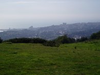View over Folkestone