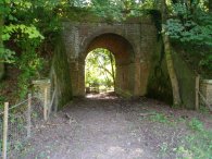 An old railway bridge