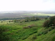 View over Romney Marsh