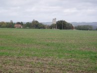 View over Aldington Church