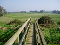 Bridge over the Horsemarsh Sewer