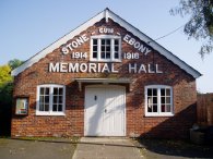 Stone-cum-Ebony Memorial Hall