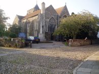 Church of St Mary the Virgin, Rye