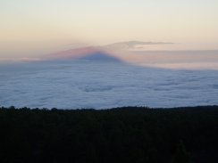 Shadow of Teide