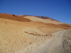 Slopes of Montaa Blanca