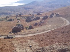 Los Huevos del Teide