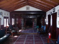 Inside the Refugio de Altavista