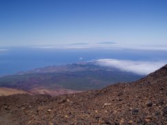 View towards La Palma