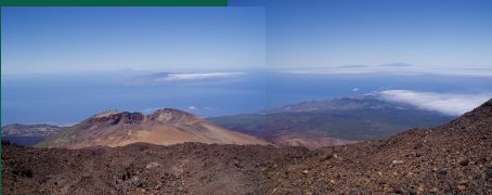 View over Pico Veijo