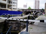 Regents Canal, Limehouse Basin