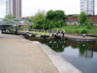 Salmon's Lane Lock