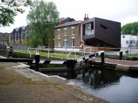 Mile End Lock