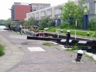 Hertford Union bottom lock