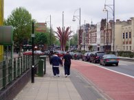 Approaching Stratford, E15