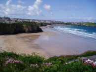 Tolcarne Beach