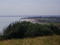 View towards Leysdown