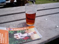 A pint and a map