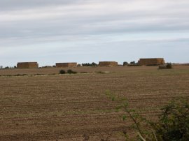 Haystacks