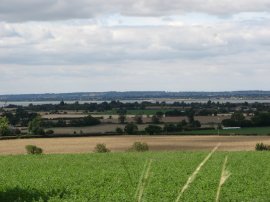 View over the Blackwater Estuary