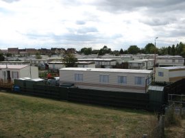 Caravan Site, St Lawrence Bay