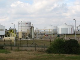 Calor Gas Terminal