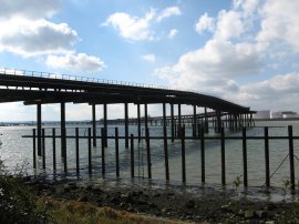 Occidental Oil Refinery Jetty, Canvey Island