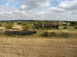 Site of the Occidental Oil Refinery